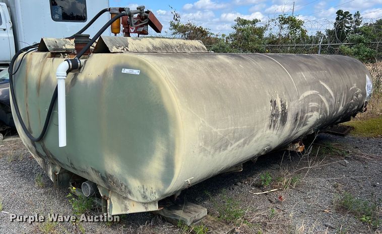 image for item LF9399 Aluminum fuel tank bed