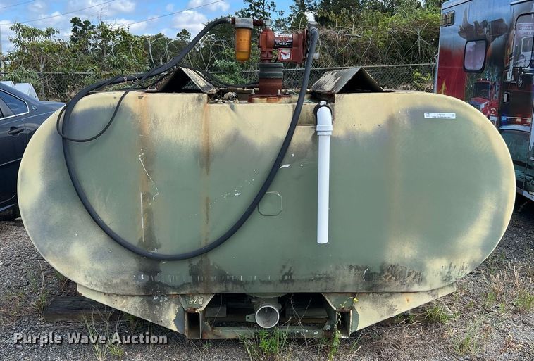 image for item LF9399 Aluminum fuel tank bed