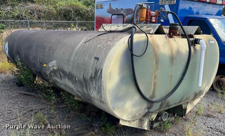 image for item LF9399 Aluminum fuel tank bed