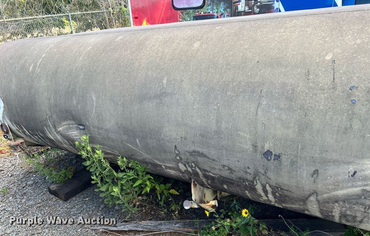 image for item LF9399 Aluminum fuel tank bed