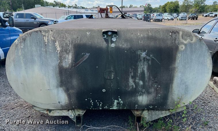 image for item LF9399 Aluminum fuel tank bed