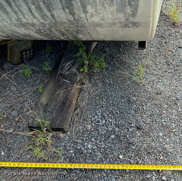 image for item LF9399 Aluminum fuel tank bed