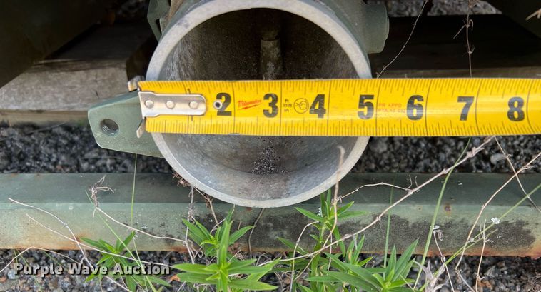 image for item LF9399 Aluminum fuel tank bed