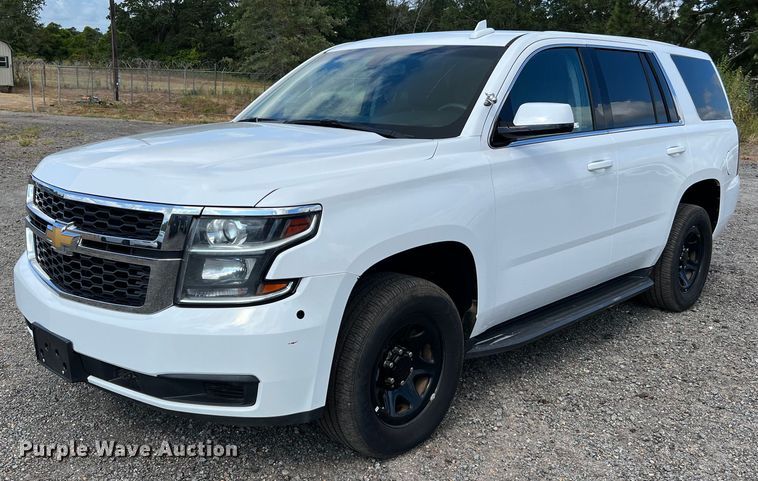 image for item LF9400 2019 Chevrolet Tahoe Police  SUV