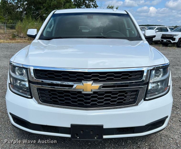 image for item LF9400 2019 Chevrolet Tahoe Police  SUV