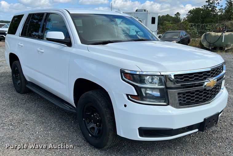 image for item LF9400 2019 Chevrolet Tahoe Police  SUV
