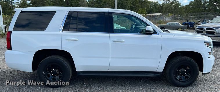 image for item LF9400 2019 Chevrolet Tahoe Police  SUV