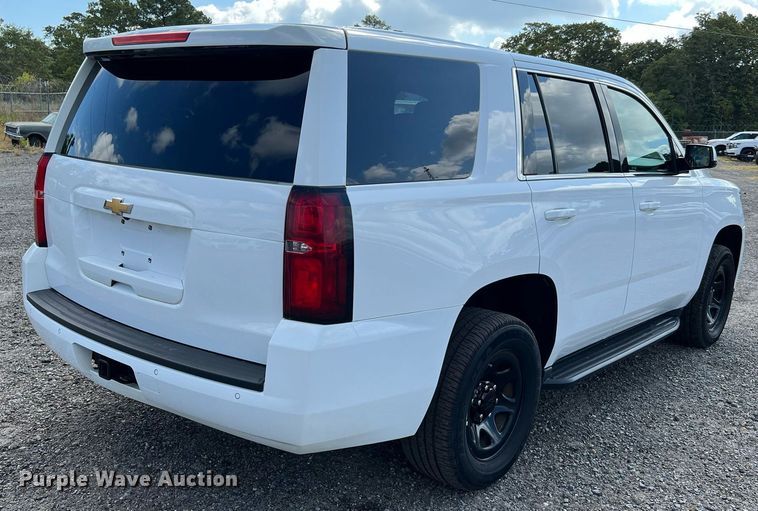 image for item LF9400 2019 Chevrolet Tahoe Police  SUV
