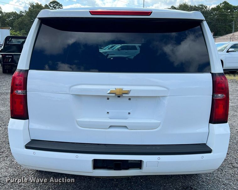 image for item LF9400 2019 Chevrolet Tahoe Police  SUV