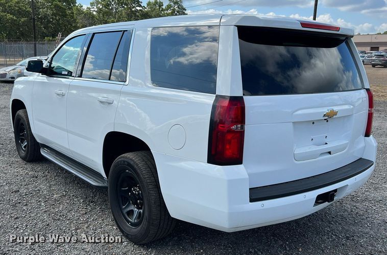 image for item LF9400 2019 Chevrolet Tahoe Police  SUV