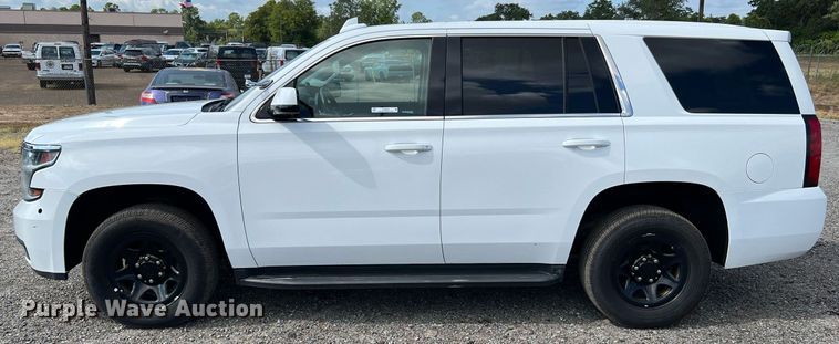 image for item LF9400 2019 Chevrolet Tahoe Police  SUV