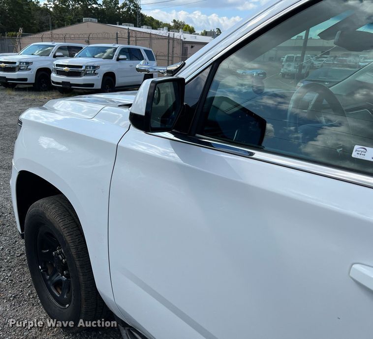 image for item LF9400 2019 Chevrolet Tahoe Police  SUV