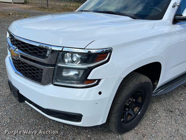 image for item LF9400 2019 Chevrolet Tahoe Police  SUV