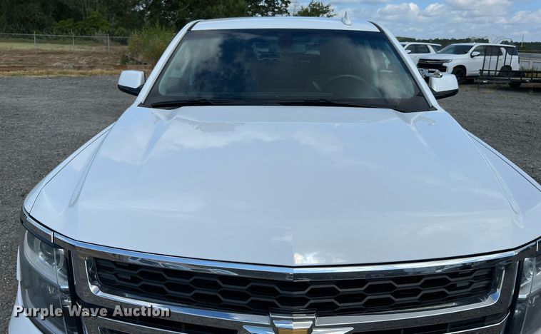 image for item LF9400 2019 Chevrolet Tahoe Police  SUV