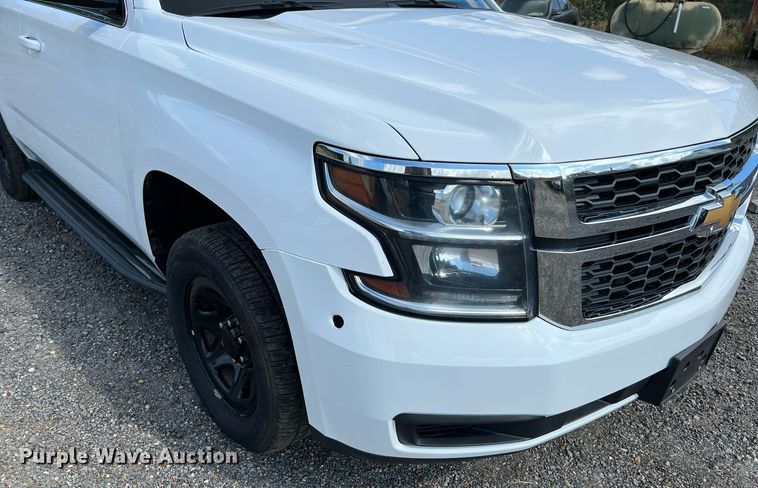 image for item LF9400 2019 Chevrolet Tahoe Police  SUV