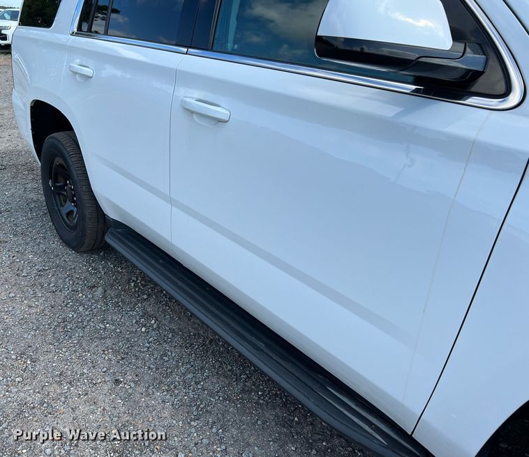image for item LF9400 2019 Chevrolet Tahoe Police  SUV