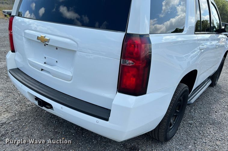 image for item LF9400 2019 Chevrolet Tahoe Police  SUV
