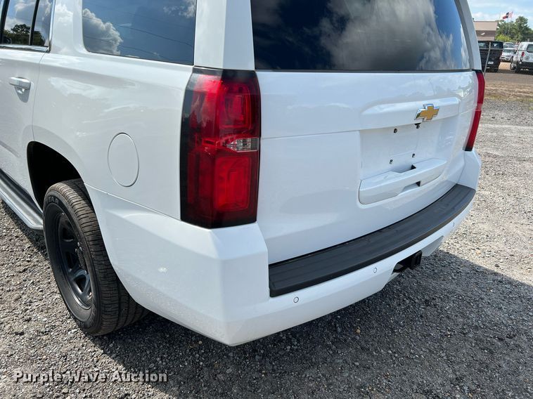 image for item LF9400 2019 Chevrolet Tahoe Police  SUV