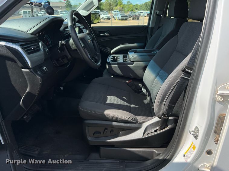 image for item LF9400 2019 Chevrolet Tahoe Police  SUV