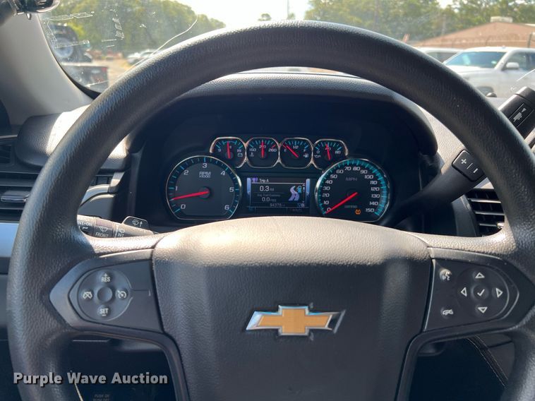 image for item LF9400 2019 Chevrolet Tahoe Police  SUV