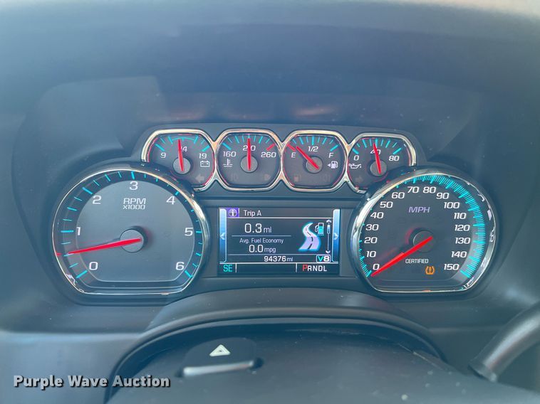 image for item LF9400 2019 Chevrolet Tahoe Police  SUV