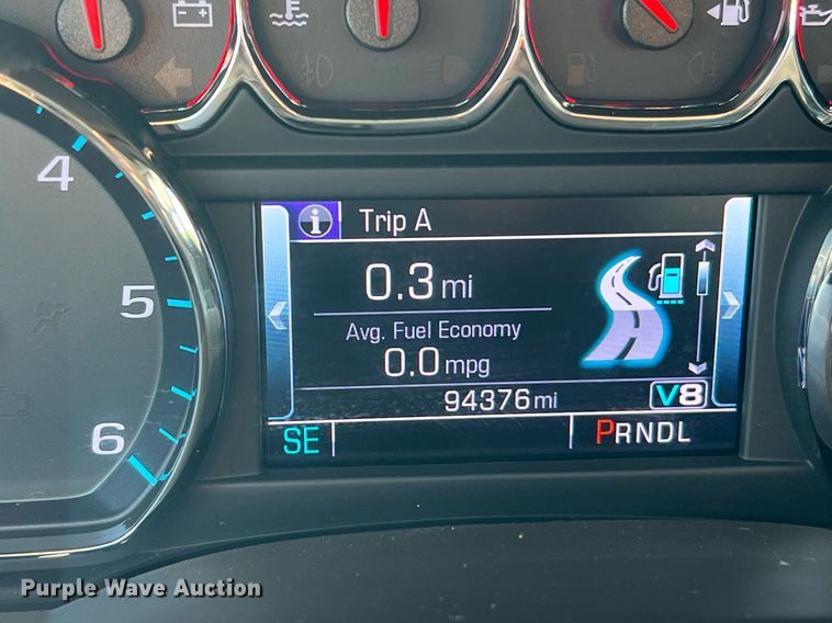 image for item LF9400 2019 Chevrolet Tahoe Police  SUV