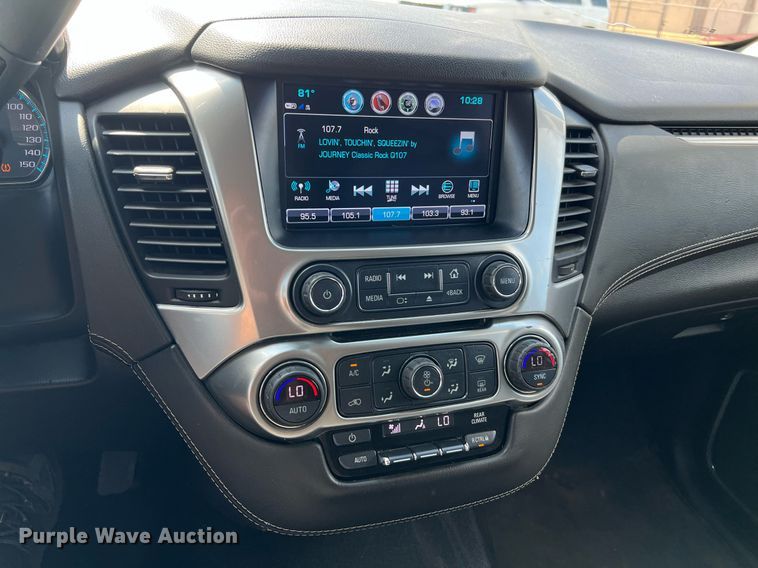 image for item LF9400 2019 Chevrolet Tahoe Police  SUV