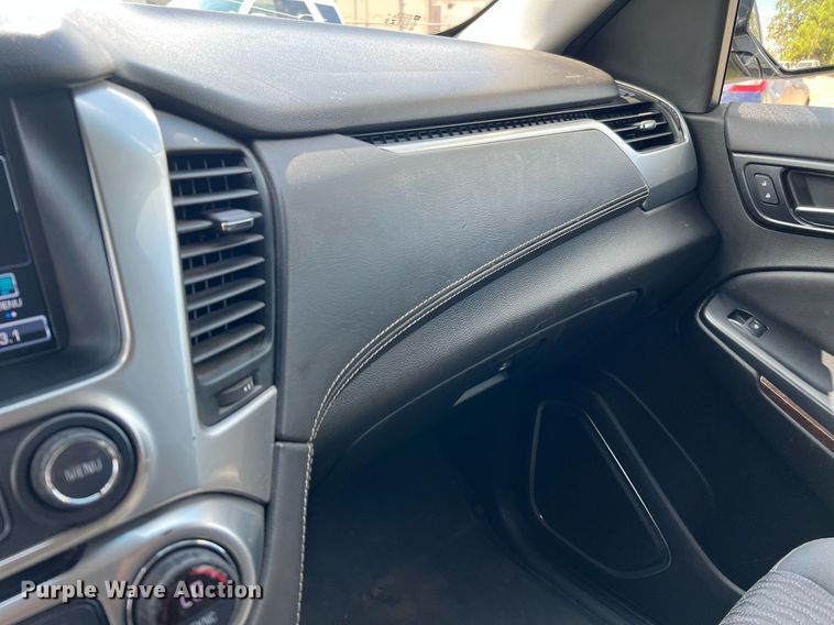 image for item LF9400 2019 Chevrolet Tahoe Police  SUV