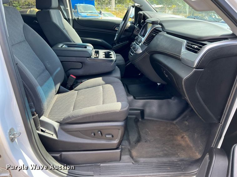 image for item LF9400 2019 Chevrolet Tahoe Police  SUV