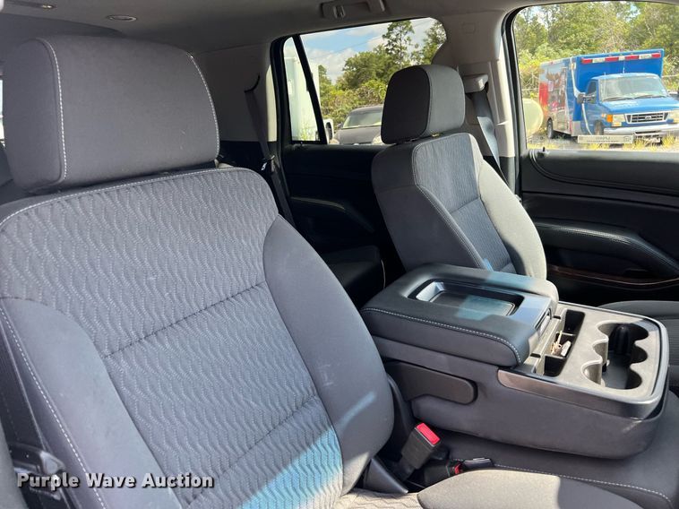 image for item LF9400 2019 Chevrolet Tahoe Police  SUV