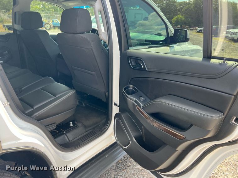 image for item LF9400 2019 Chevrolet Tahoe Police  SUV