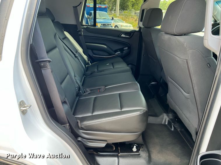 image for item LF9400 2019 Chevrolet Tahoe Police  SUV
