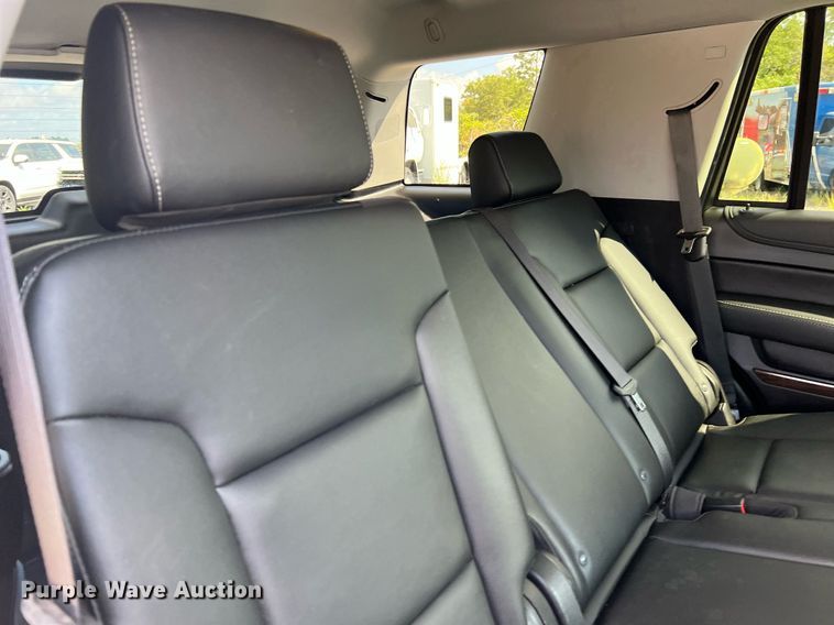 image for item LF9400 2019 Chevrolet Tahoe Police  SUV