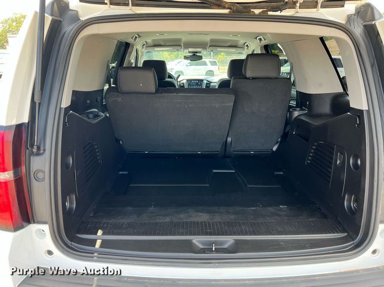 image for item LF9400 2019 Chevrolet Tahoe Police  SUV