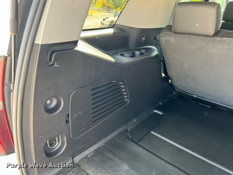 image for item LF9400 2019 Chevrolet Tahoe Police  SUV