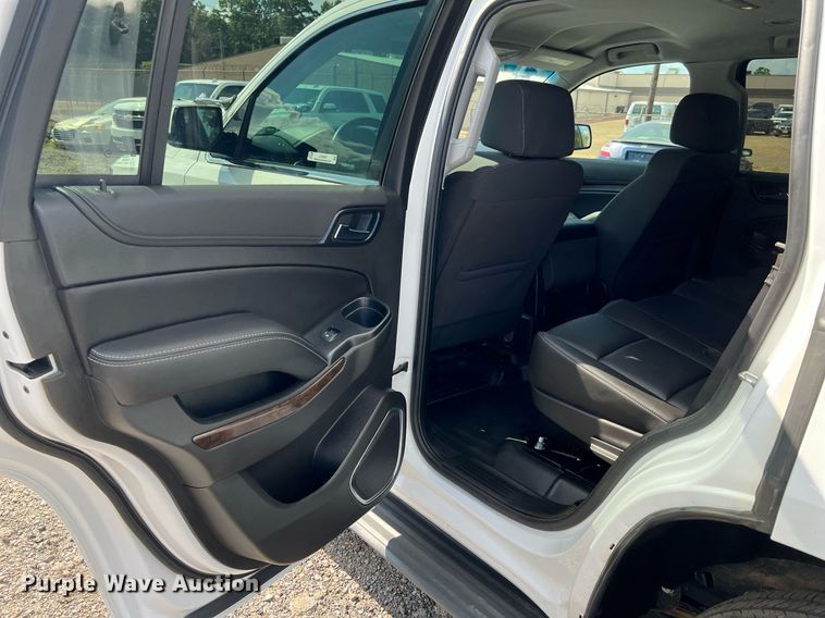 image for item LF9400 2019 Chevrolet Tahoe Police  SUV