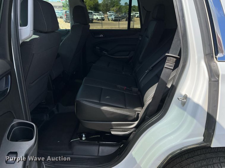 image for item LF9400 2019 Chevrolet Tahoe Police  SUV