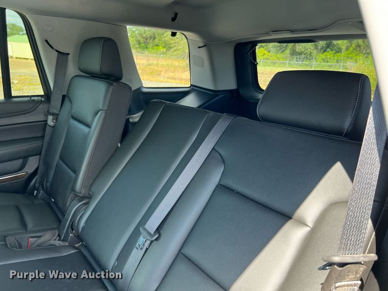 image for item LF9400 2019 Chevrolet Tahoe Police  SUV