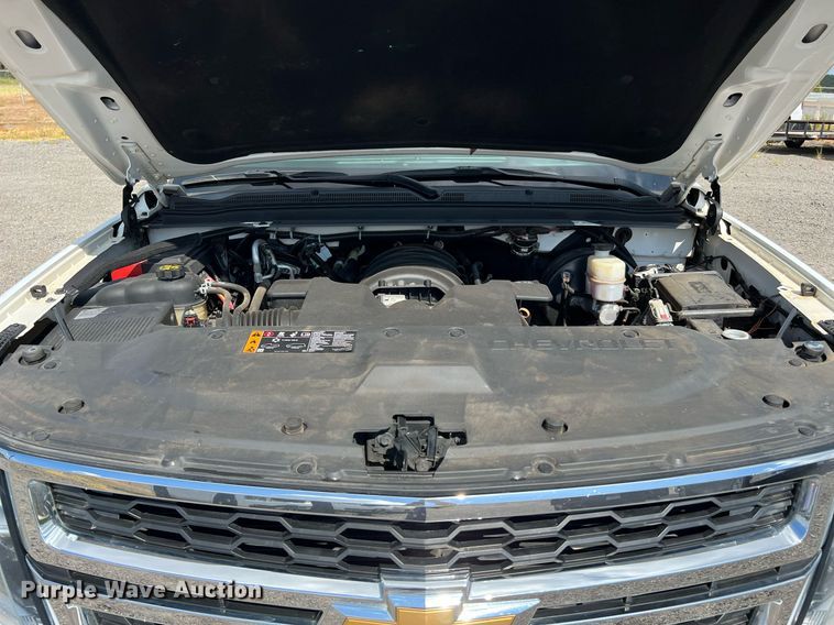 image for item LF9400 2019 Chevrolet Tahoe Police  SUV