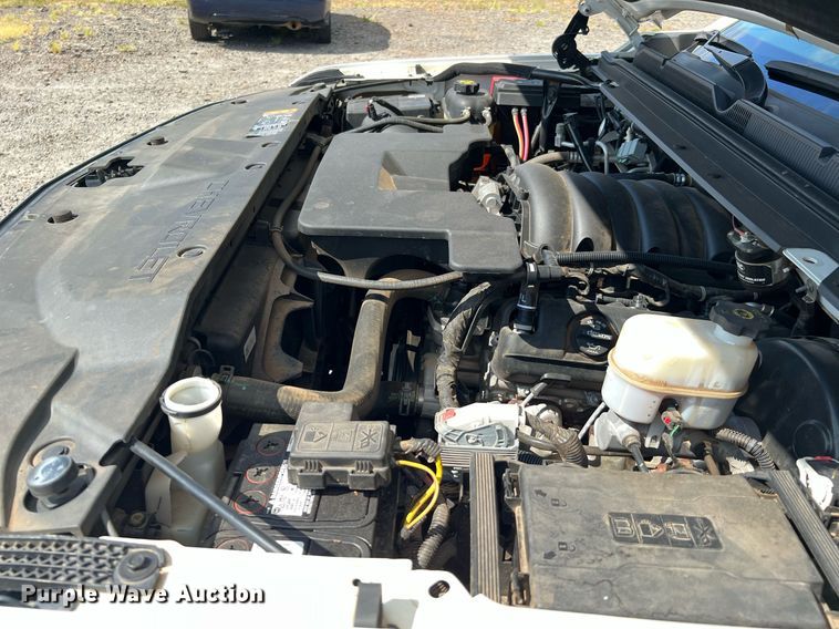 image for item LF9400 2019 Chevrolet Tahoe Police  SUV