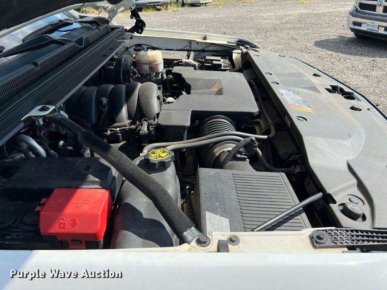 image for item LF9400 2019 Chevrolet Tahoe Police  SUV