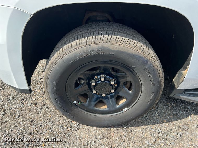 image for item LF9400 2019 Chevrolet Tahoe Police  SUV