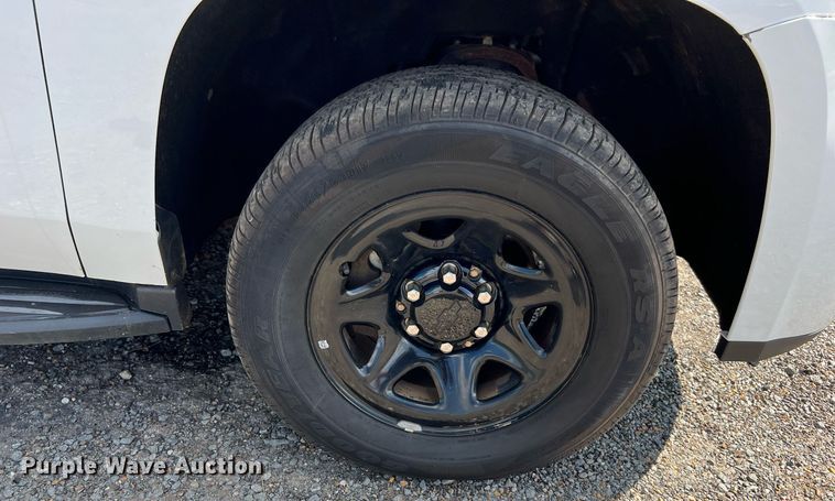 image for item LF9400 2019 Chevrolet Tahoe Police  SUV