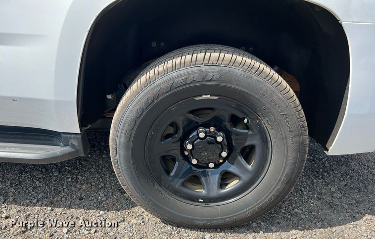 image for item LF9400 2019 Chevrolet Tahoe Police  SUV