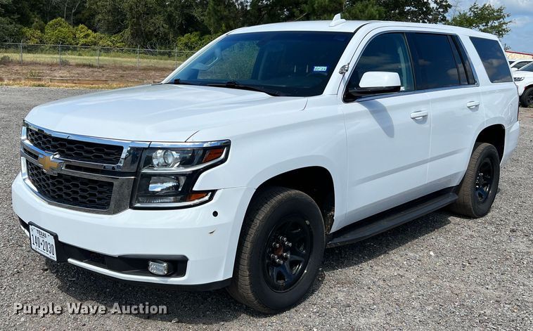 image for item LF9401 2019 Chevrolet Tahoe Police  SUV