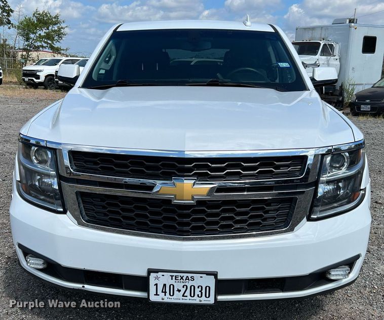 image for item LF9401 2019 Chevrolet Tahoe Police  SUV