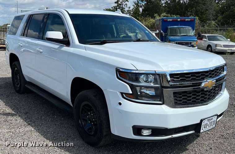 image for item LF9401 2019 Chevrolet Tahoe Police  SUV