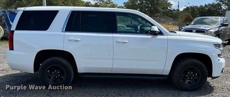 image for item LF9401 2019 Chevrolet Tahoe Police  SUV