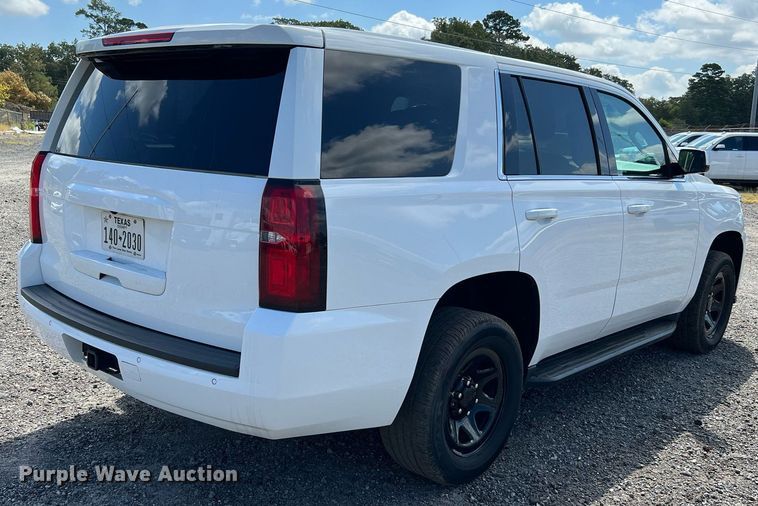 image for item LF9401 2019 Chevrolet Tahoe Police  SUV