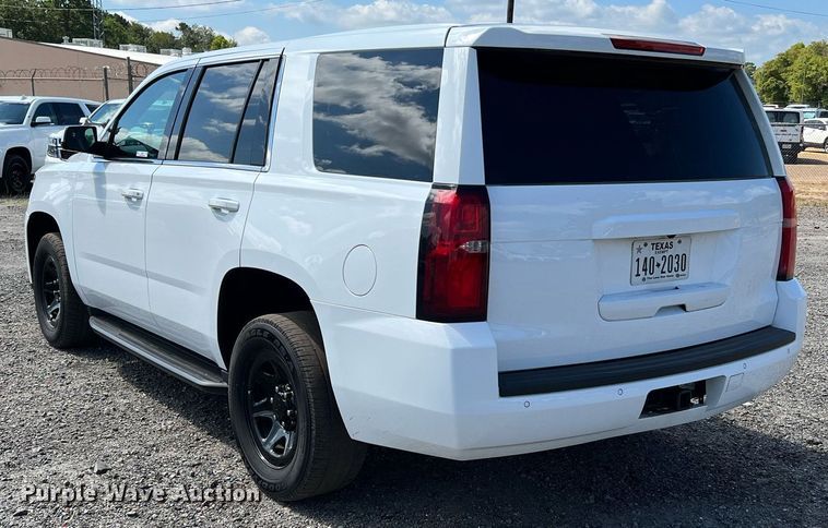 image for item LF9401 2019 Chevrolet Tahoe Police  SUV